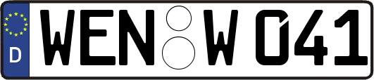 WEN-W041