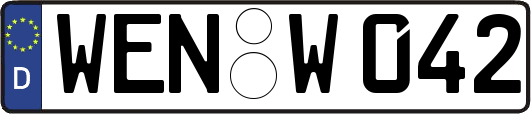 WEN-W042