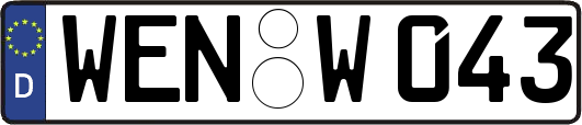 WEN-W043