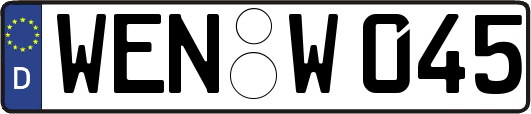 WEN-W045