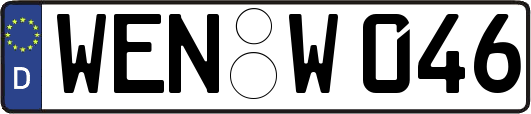WEN-W046