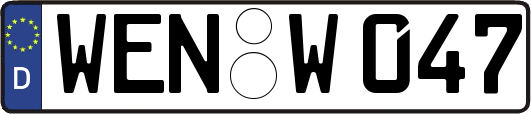 WEN-W047