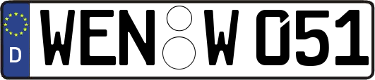 WEN-W051