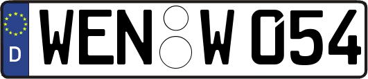WEN-W054