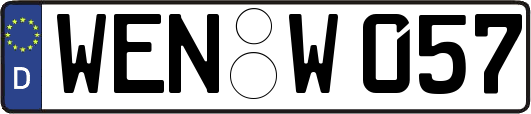 WEN-W057