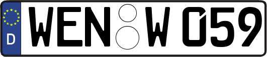 WEN-W059