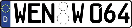WEN-W064