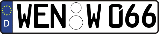 WEN-W066