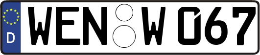 WEN-W067