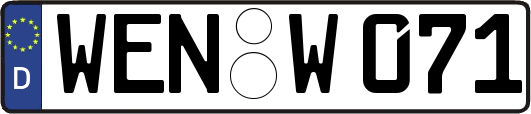 WEN-W071