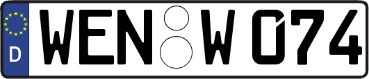 WEN-W074