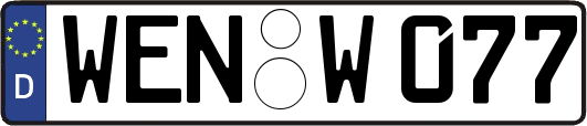 WEN-W077