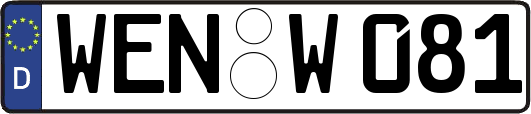 WEN-W081