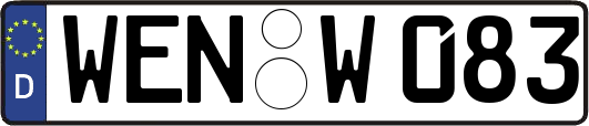 WEN-W083