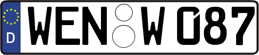 WEN-W087