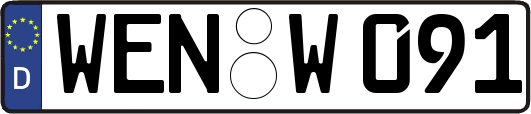 WEN-W091