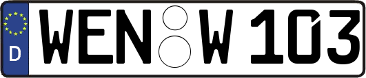 WEN-W103