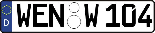 WEN-W104