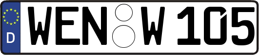 WEN-W105