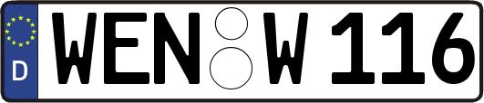 WEN-W116