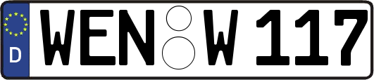 WEN-W117