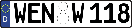 WEN-W118