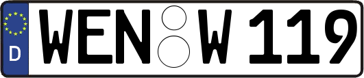 WEN-W119