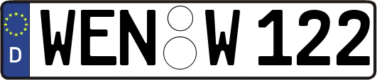 WEN-W122