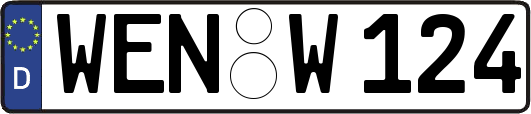 WEN-W124
