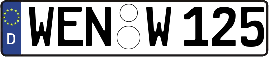 WEN-W125
