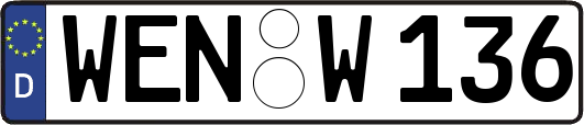 WEN-W136