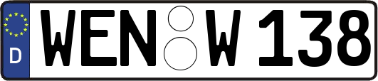 WEN-W138