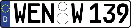 WEN-W139