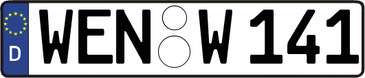 WEN-W141