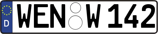 WEN-W142