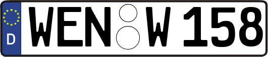 WEN-W158