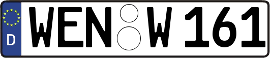 WEN-W161