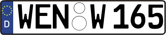 WEN-W165