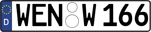 WEN-W166