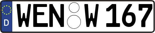 WEN-W167