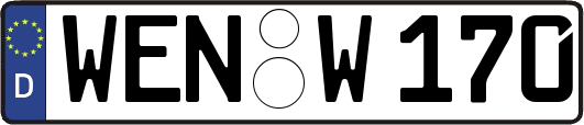 WEN-W170