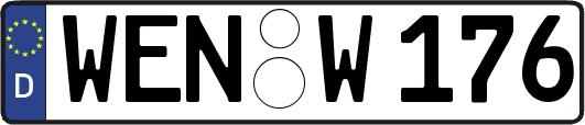 WEN-W176