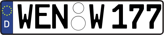 WEN-W177