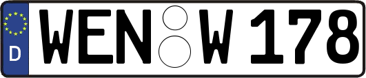 WEN-W178