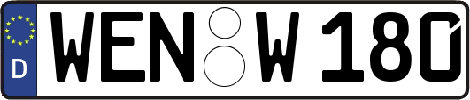 WEN-W180