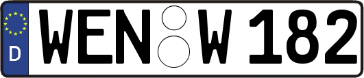 WEN-W182