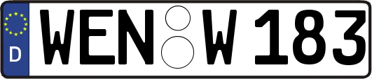 WEN-W183