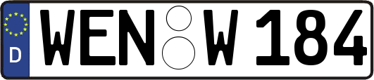 WEN-W184