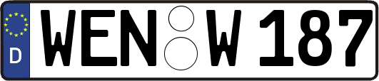 WEN-W187