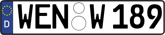 WEN-W189